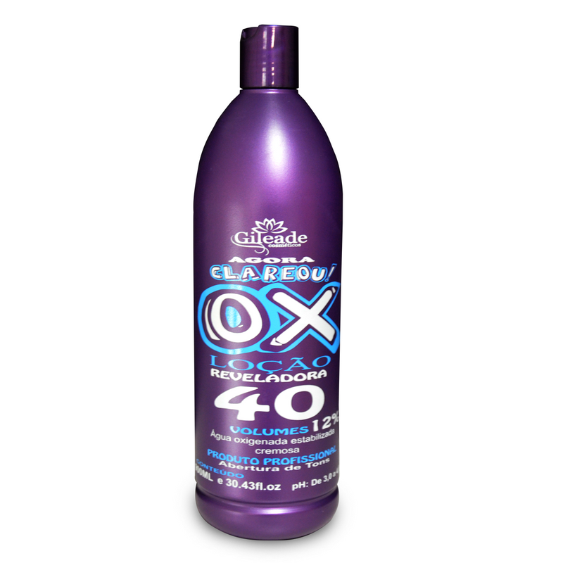 OX Água Oxigenada 900 ml