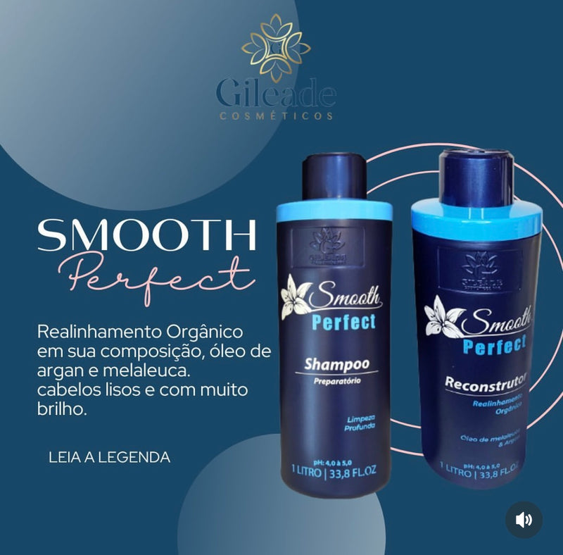 Kit Alinhamento Orgânico 1L (Shampoo+Ativo)