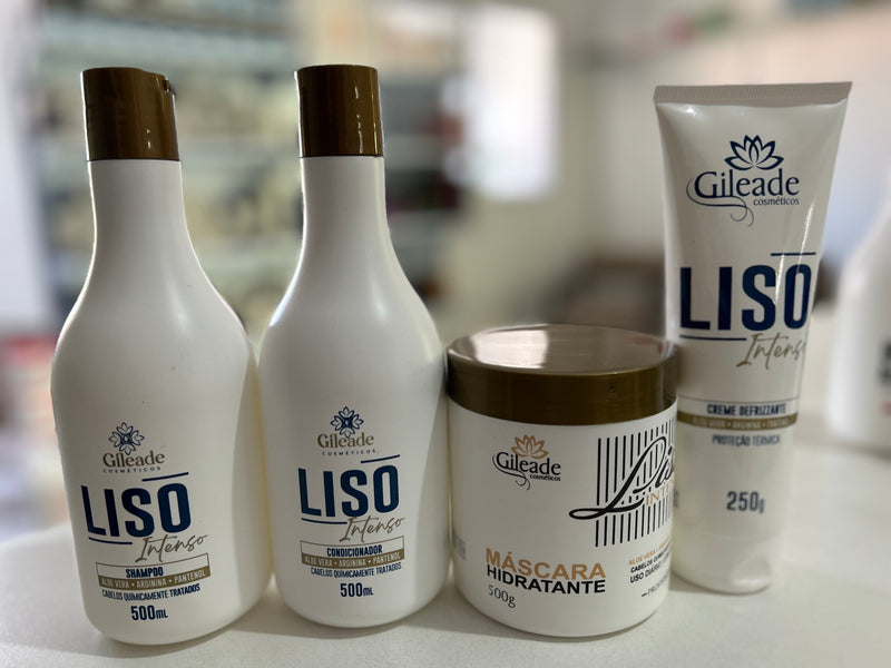 Kit Liso Intenso Gileade 500ml