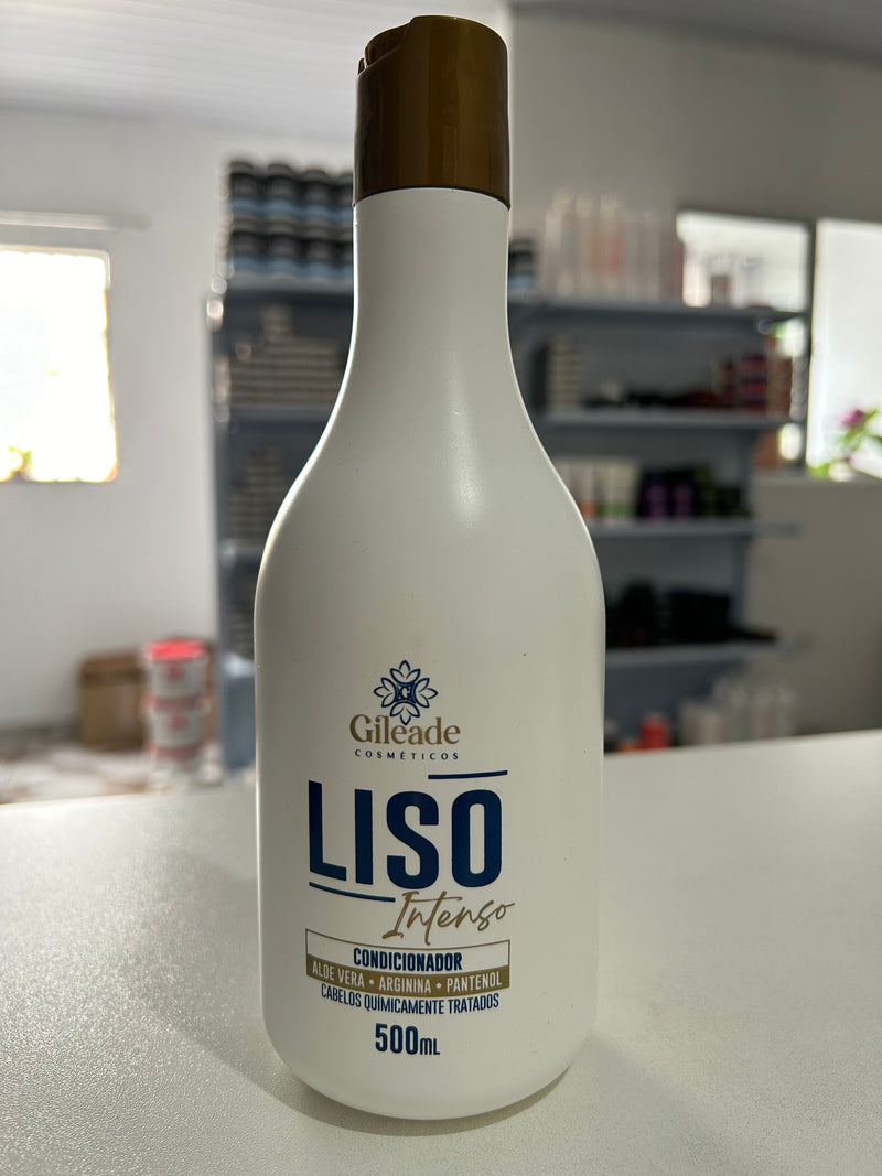 Kit Liso Intenso Gileade 500ml