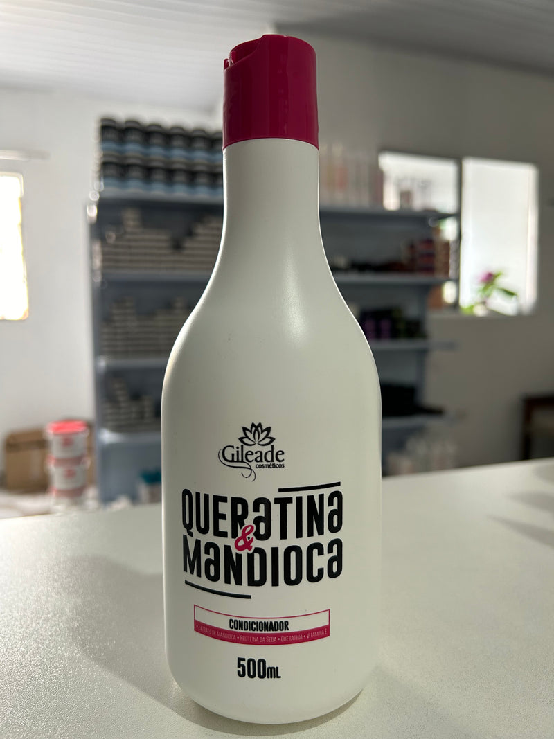 Kit Queratina e Mandioca 500g