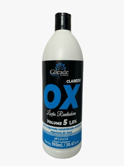 OX Água Oxigenada 900 ml