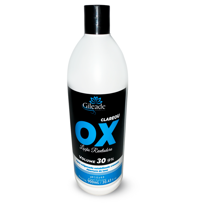 OX Água Oxigenada 900 ml