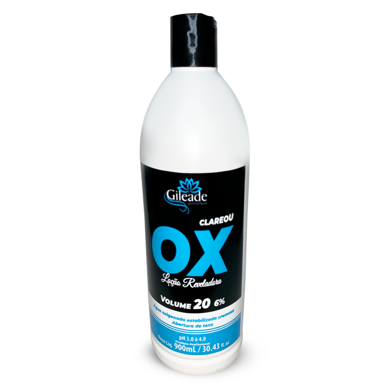 OX Água Oxigenada 900 ml