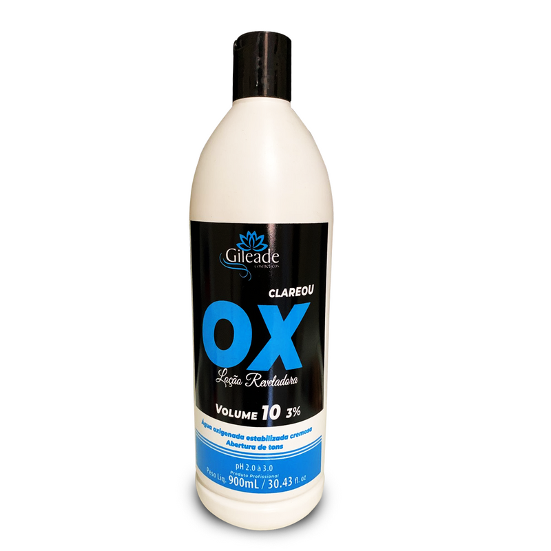 OX Água Oxigenada 900 ml